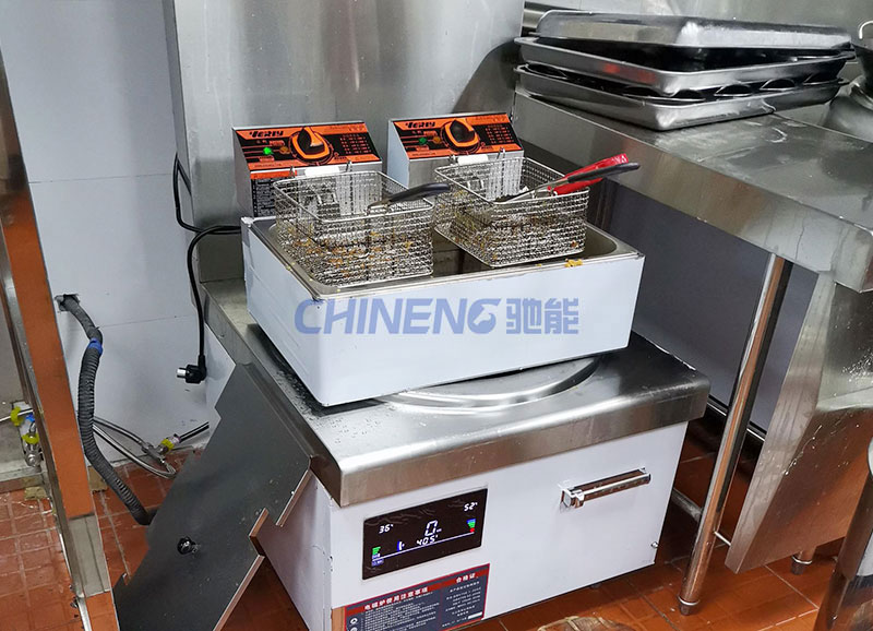 老佛爷铜炉蛙锅厨房炸炉