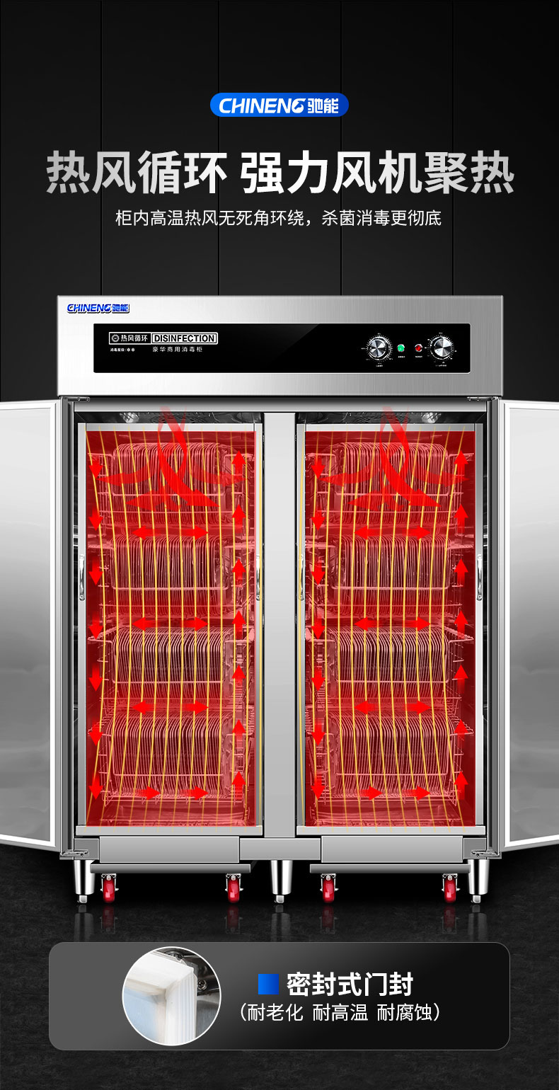 永利yl23411热风消毒柜检测报告