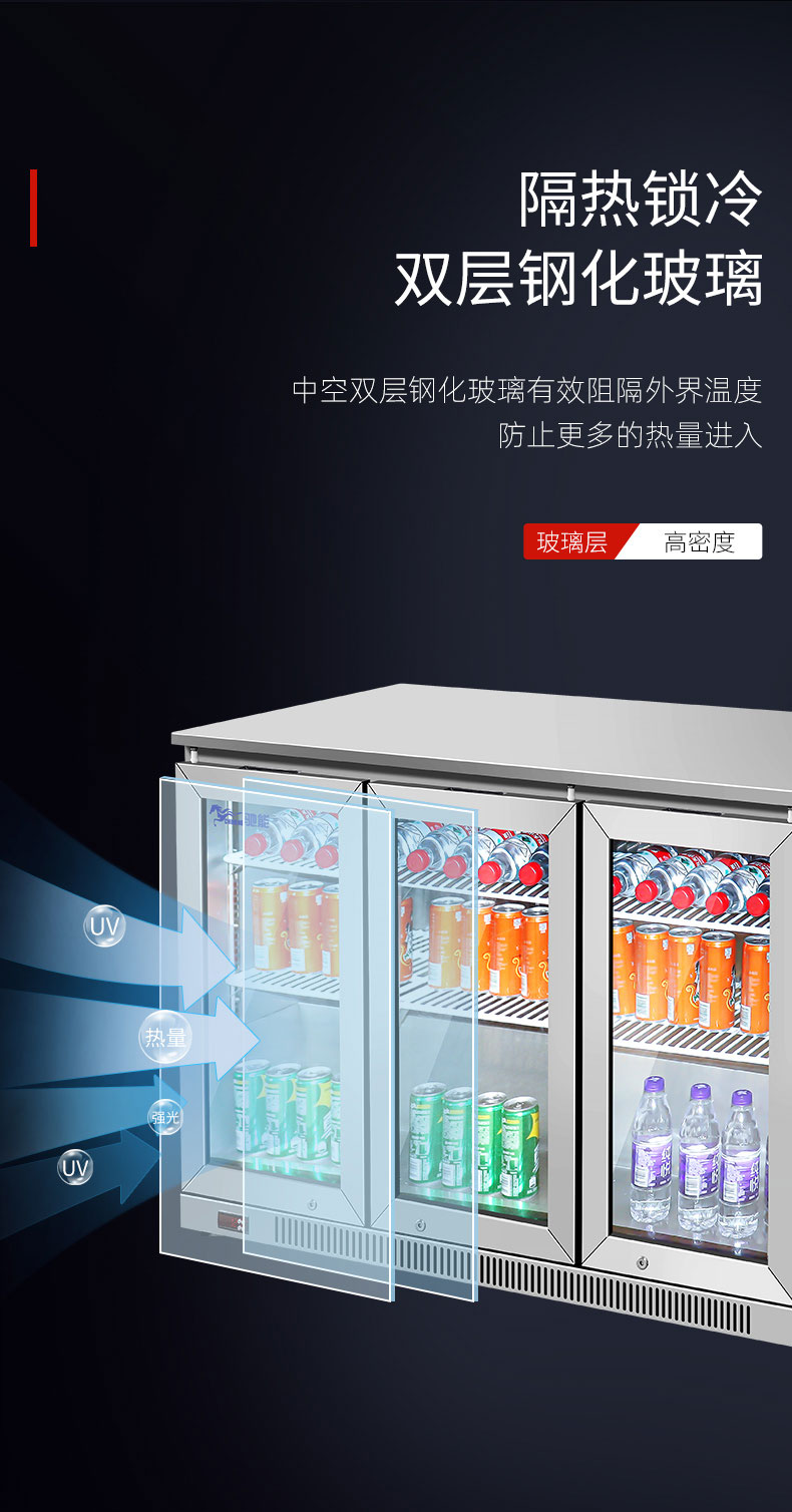 永利yl23411吧台柜隔热锁冷 永利yl23411吧台柜隔热锁冷