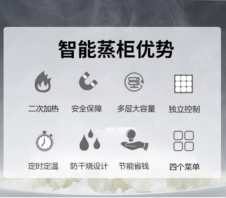 永利yl23411高温蒸柜优势