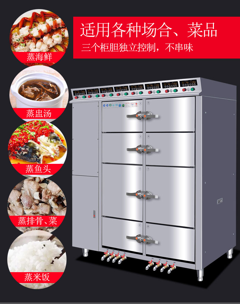 永利yl23411多门蒸柜