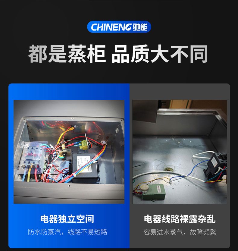 永利yl23411蒸饭柜品质对比1