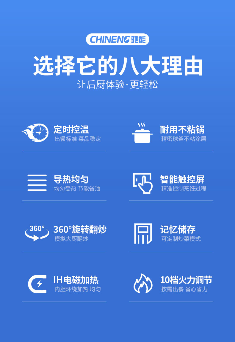 永利yl23411小型炒菜机八大性能