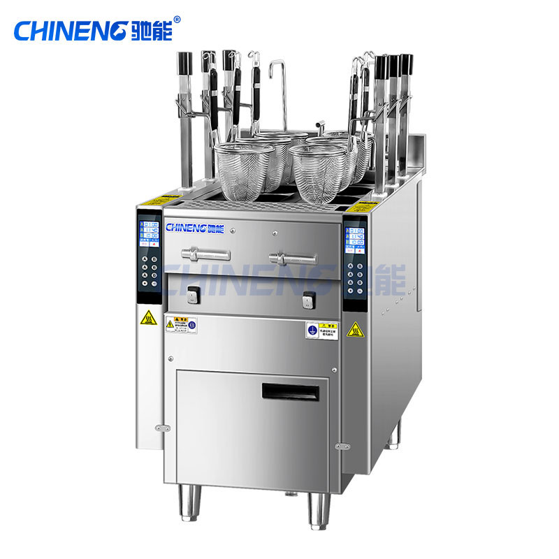 自动升降煮面炉 自动升降煮面炉