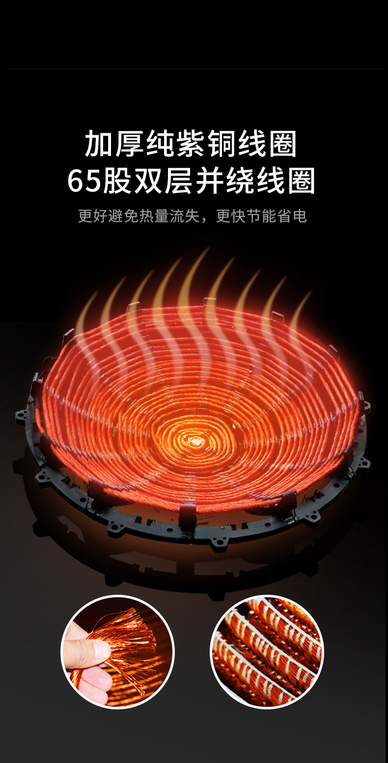 永利yl23411可倾式汤炉纯紫铜线圈