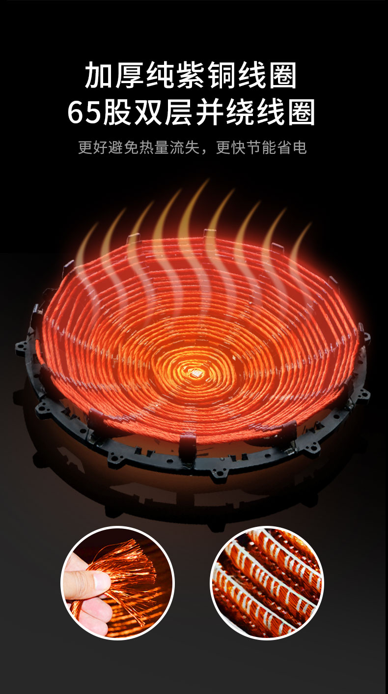 永利yl23411一体式汤炉纯紫铜线圈