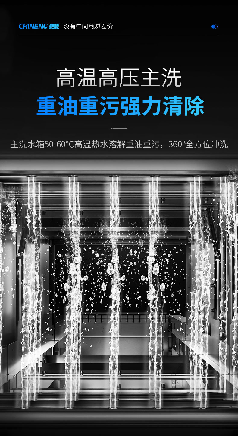 永利yl23411长龙洗碗机全方位主洗